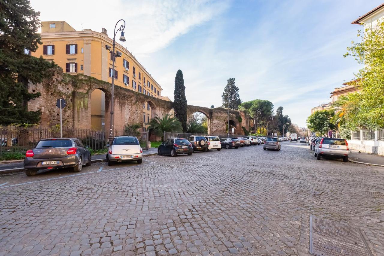 Jmartins Colosseo Suites Rzym Zewnętrze zdjęcie