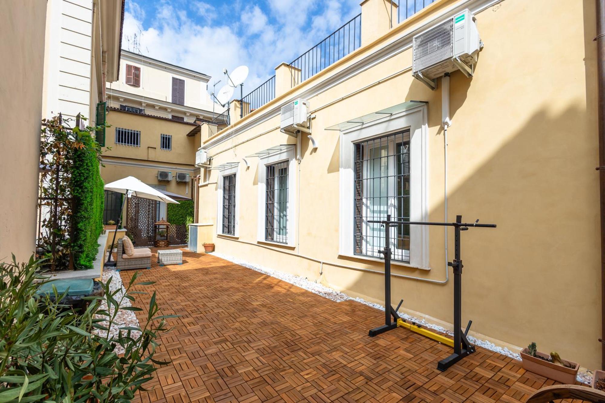 Jmartins Colosseo Suites Rzym Zewnętrze zdjęcie
