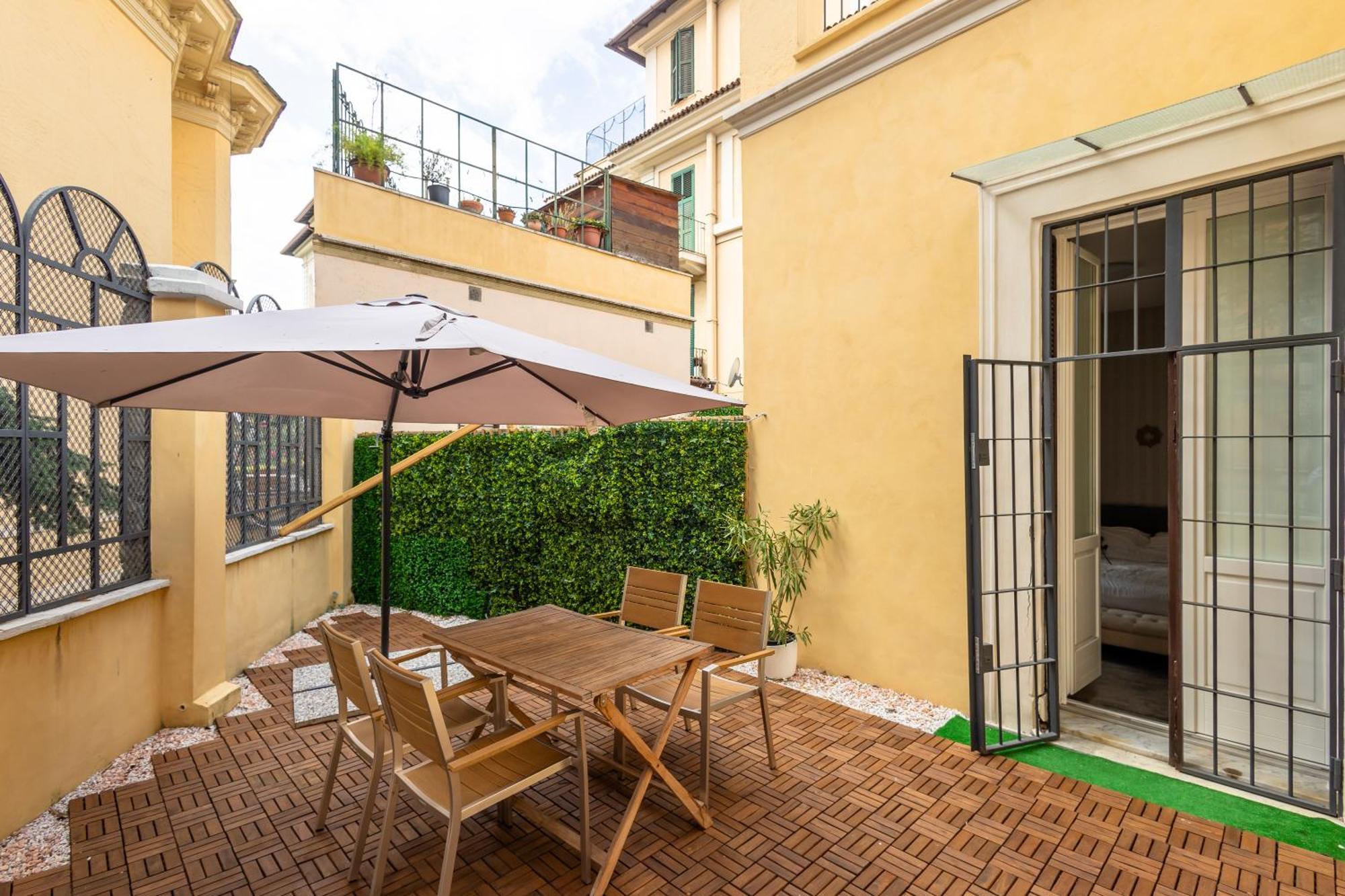 Jmartins Colosseo Suites Rzym Zewnętrze zdjęcie