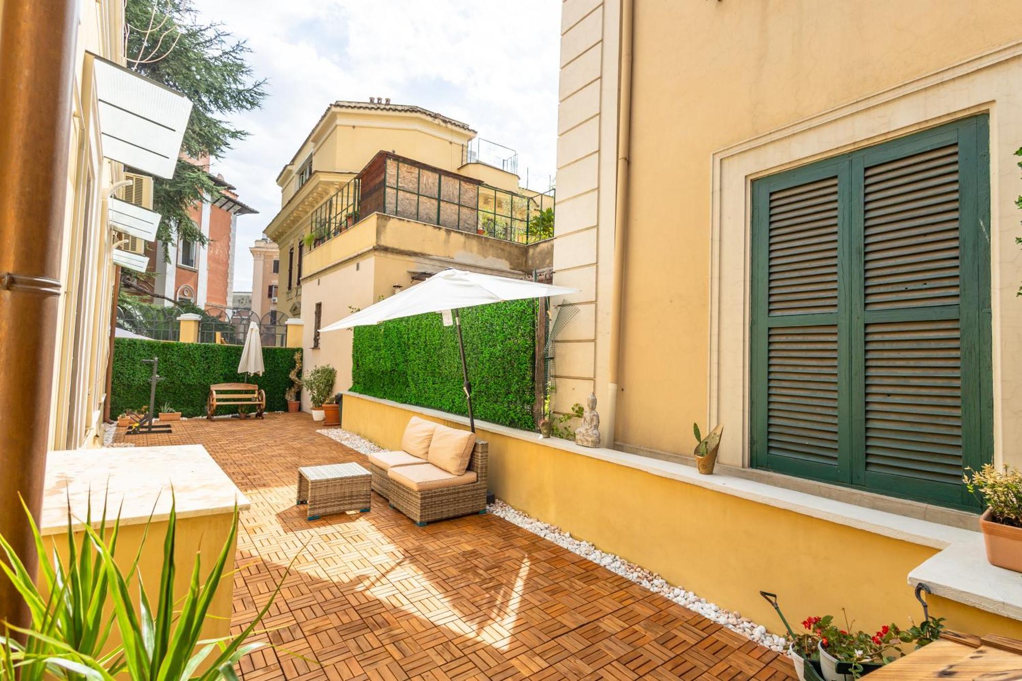 Jmartins Colosseo Suites Rzym Zewnętrze zdjęcie